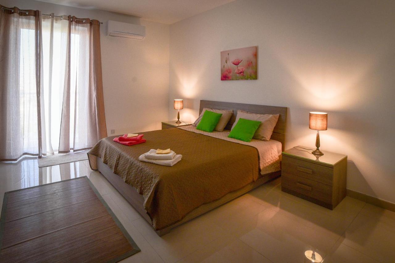 Sa10- Brand New Designer Apt With Spacious Terrace St. Paul's Bay Exterior foto